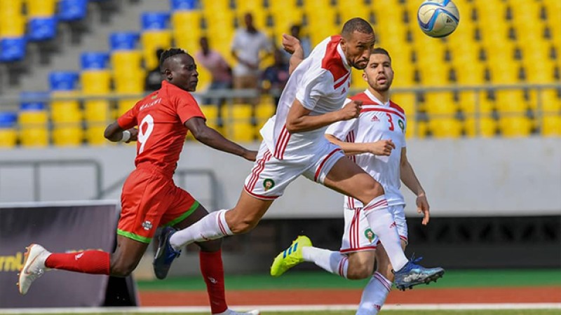 Éliminatoires CAN-2019 (6ème journée/Gr.B): Déjà qualifié, le Maroc fait match nul chez le Malawi (0-0)