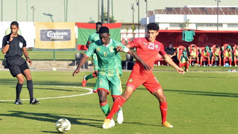 Amical (U20), le Maroc et la Mauritanie font match nul (0-0)