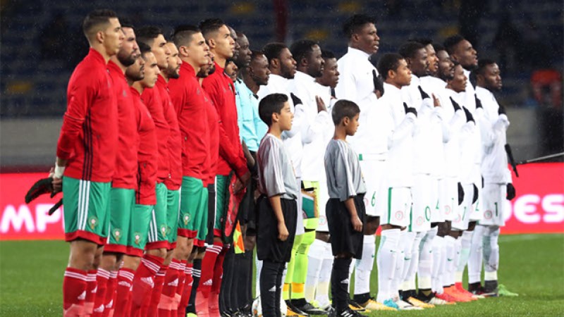 Fiche technique du match Maroc - Nigeria (4-0)