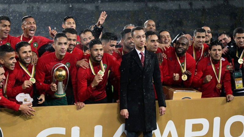 CHAN: Le Maroc champion de la 5ème édition, après sa victoire (4-0) face au Nigeria