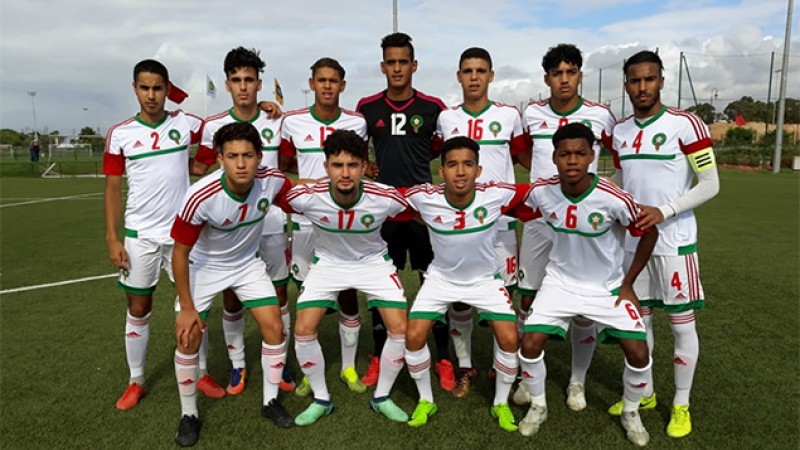 Amical: l'équipe nationale U20 s'impose contre la RD Congo (1-0)
