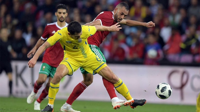 Mondial 2018 – Préparation : le Maroc et l’Ukraine se neutralisent en amical