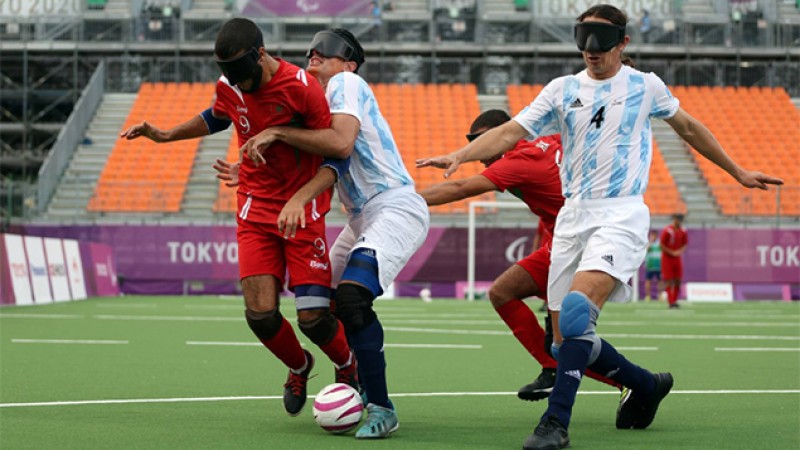 الألعاب الأولمبية الموازية (بارالمبية).. المنتخب المغربي لكرة القدم الخماسية للمكفوفين ينهزم أمام نظيره الأرجنتيني 1-2