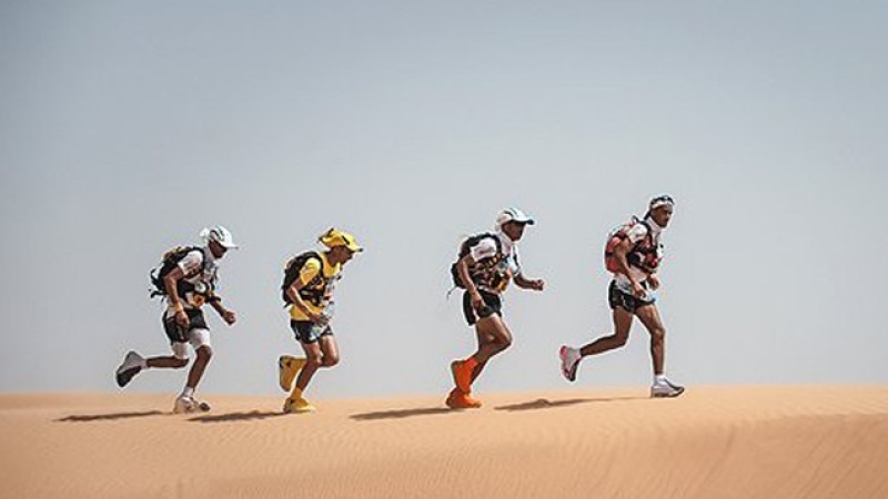 Merzouga: le Marocain Mohamed Zguida remporte la 2è édition du Race Desert Marathon