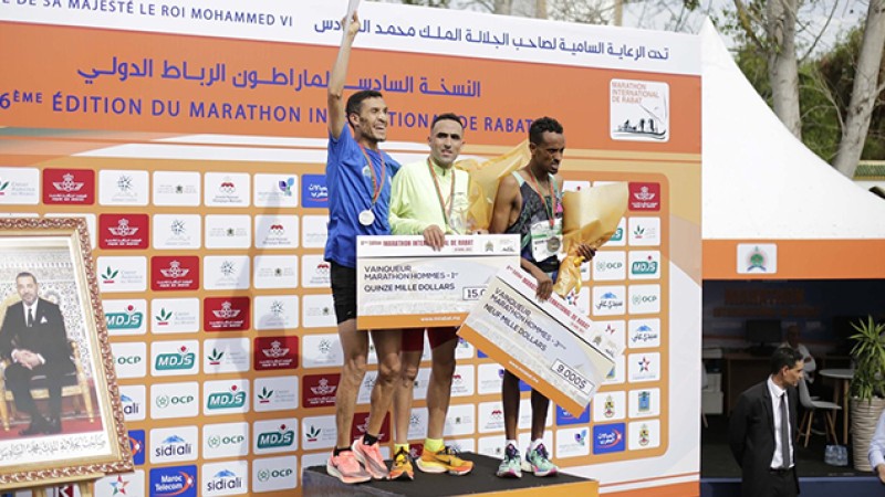 ماراطون الرباط الدولي 2023 (فئة الذكور).. العداء المغربي ياسين العلامي يحرز لقب الدورة السادسة