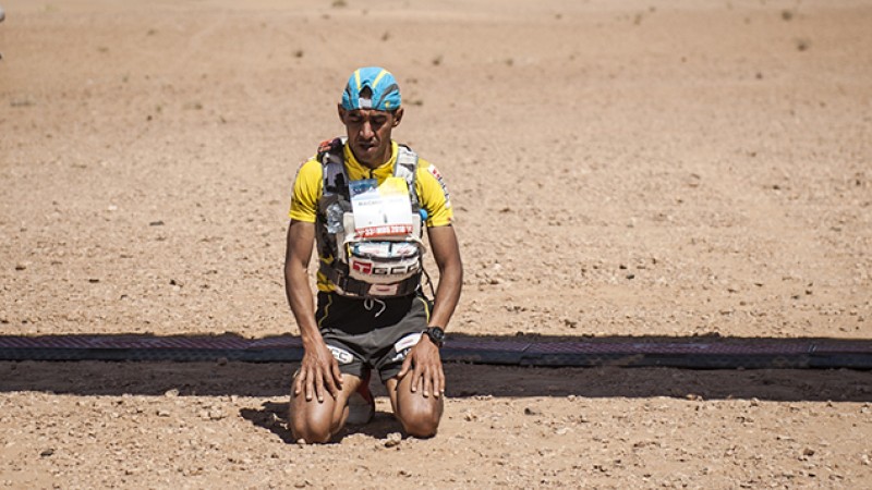 Marathon des sables (4ème étape)