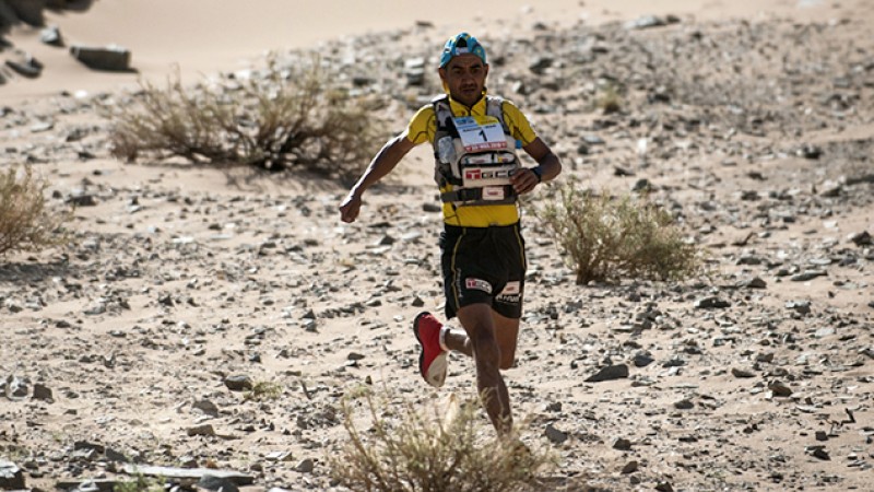 Marathon des sables (3ème étape)