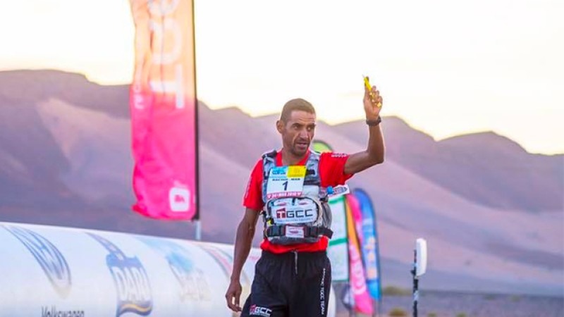 Marathon des sables/4è étape : Rachid El Morabity, l'indéboulonnable