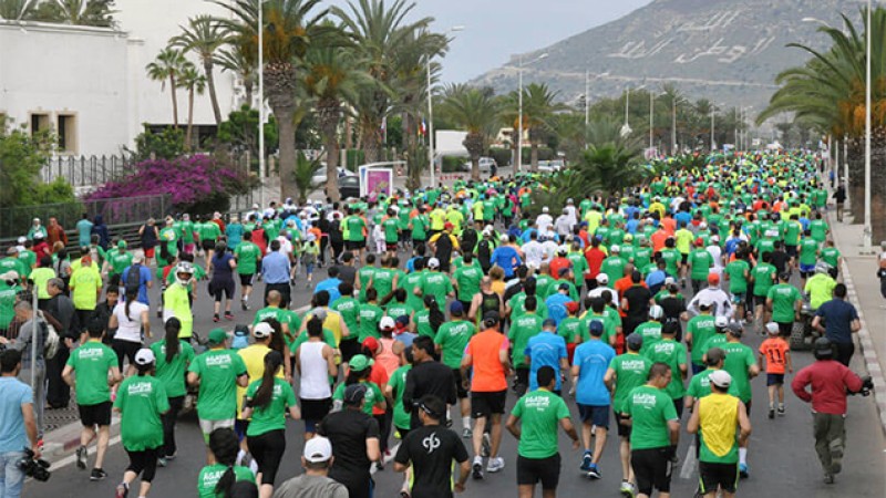 Près de 5000 concurrents attendus au 6ème Marathon vert d'Agadir