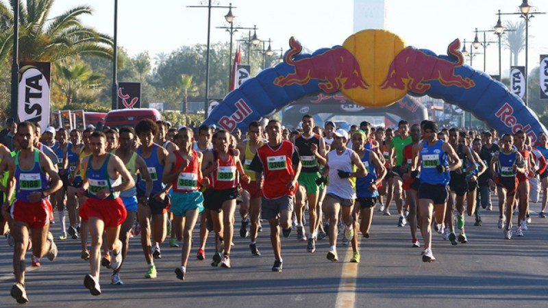 Marathon international de Marrakech: L’Ethiopien Adhiana Gebretsadik remporte la 28 ème édition