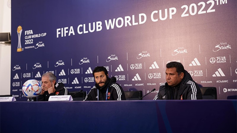 كأس كأس العالم للأندية.. فريق الأهلي على أتم الاستعداد لتحقيق نتيجة الفوز أمام ريال مدريد (كولر)