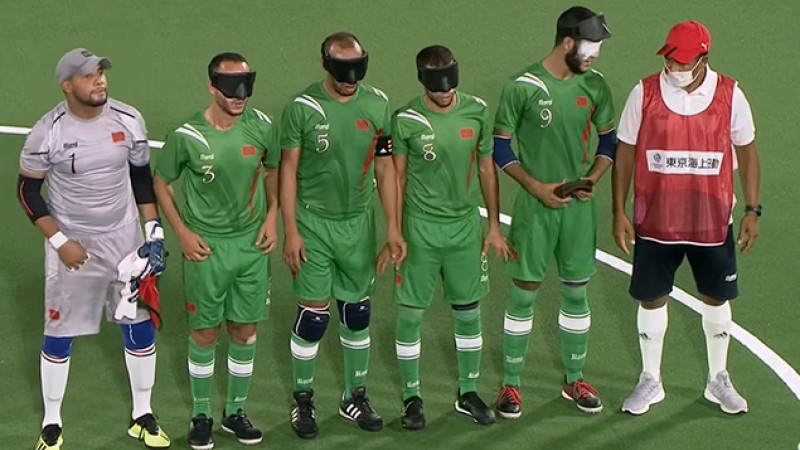 الألعاب الأولمبية الموازية (بارالمبية).. المنتخب المغربي لكرة القدم الخماسية للمكفوفين ينهزم بصعوبة أمام نظيره البرازيلي في دور النصف ( 0-1 )