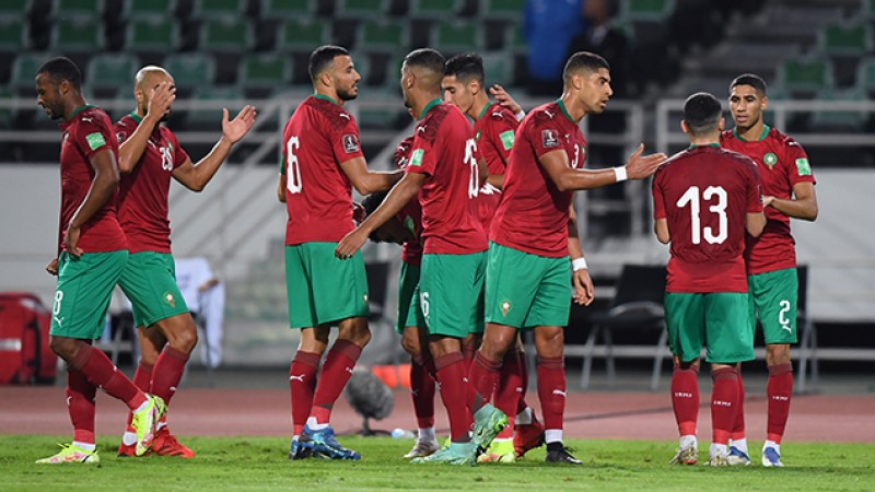 تصفيات مونديال قطر 2022 (الجولة 3 ).. المنتخب الوطني المغربي يفوز على نظيره لغينيا بيساو (5-0) و يتصدر المجموعة 9