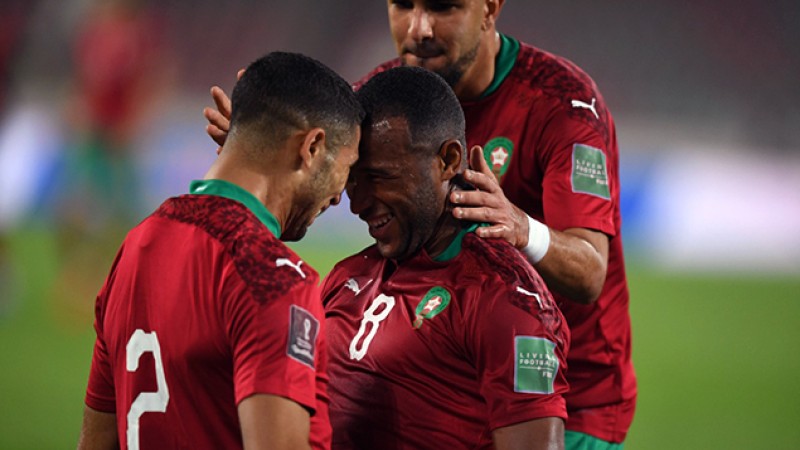 تصفيات مونديال قطر 2022 .. المنتخب الوطني المغربي يتأهل رسميا إلى الدور الإقصائي الحاسم عقب فوزه على نظيره الغيني (4-1)