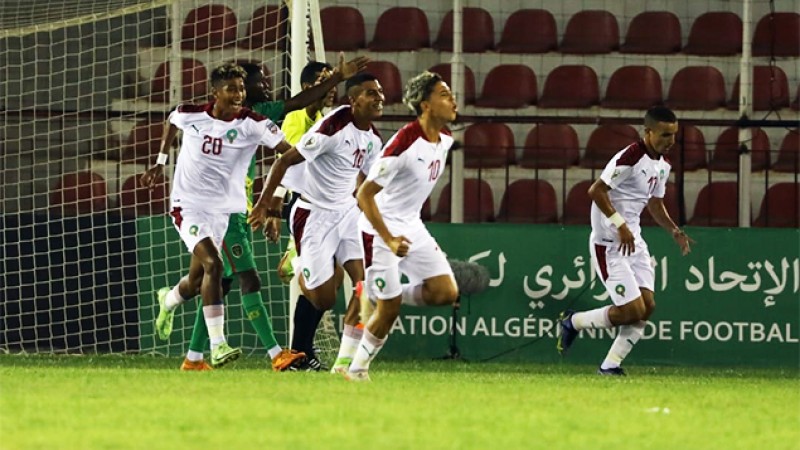 كأس العرب للناشئين 'الجولة الثانية'.. المنتخب المغربي لأقل من 17 سنة يفوز على نظيره الموريتاني (1-0)