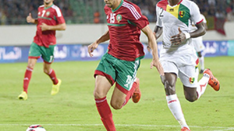 Amical : La sélection marocaine et son homologue guinéenne font match nul