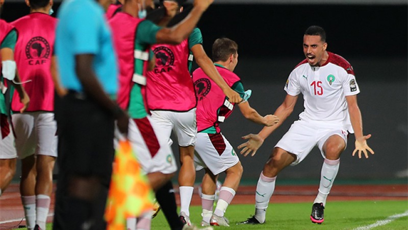المنتخب المغربي يتأهل الى النهاية عقب تفوقه على نظيره الكاميروني ( 0- 4) 'بطولة إفريقيا للاعبين المحليين(نصف النهائي)'