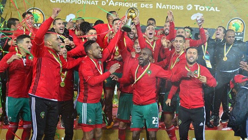 Second sacre du Maroc au CHAN, "Les lions restent rois" écrit la FIFA