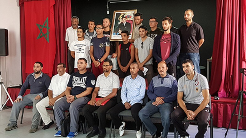 Participation du Maroc aux 14è championnats du Monde Wushu en Russie