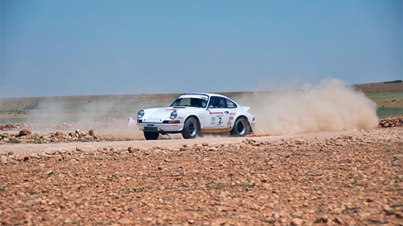 La 10è édition de "Maroc Historic Rally" fait escale à Essaouira pour une suite de compétition exceptionnelle