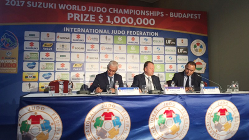 Signature à Budapest de protocoles d’accord pour l’organisation au Maroc de six grandes compétitions mondiales de judo pendant les trois prochaines années