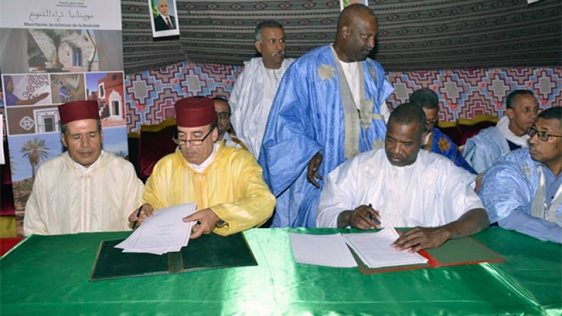 Le Maroc et la Mauritanie signent une convention de coopération dans le domaine de la jeunesse et des sports