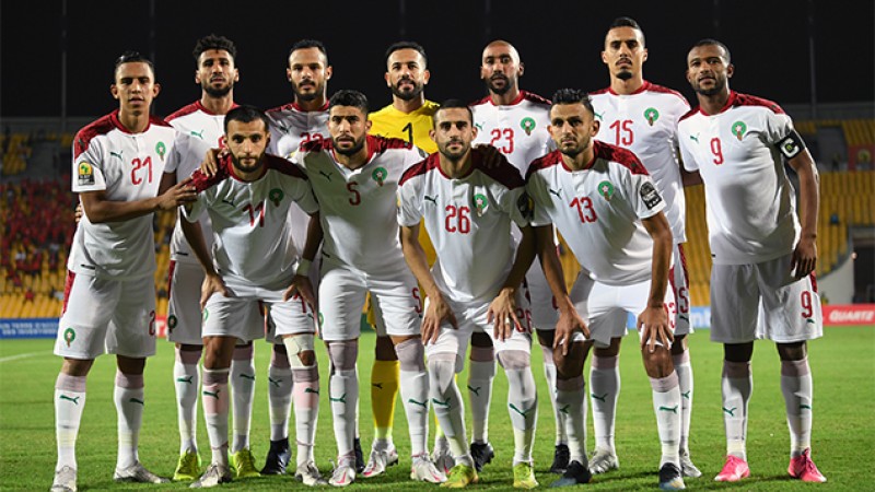 Le Maroc bat l'Ouganda (5-2) et passe en quarts de finale 'CHAN-2020'