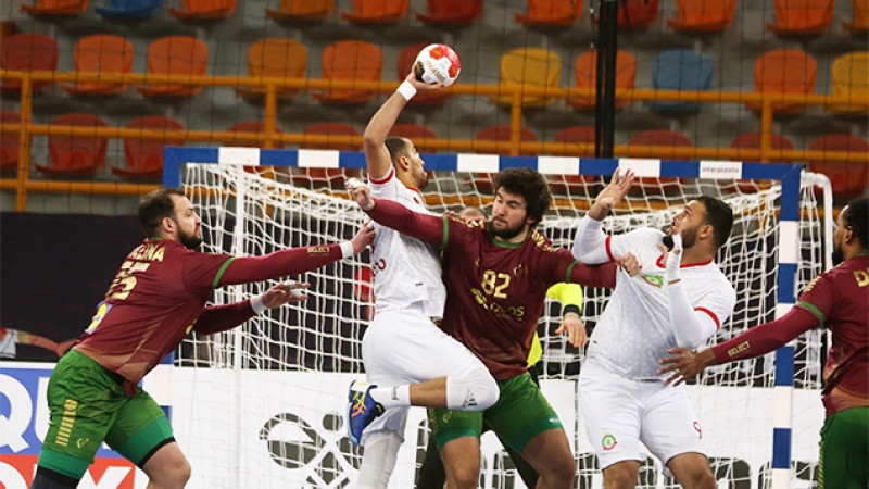 المغرب ينهزم أمام البرتغال 20-33 'بطولة كأس العالم لكرة اليد (مصر2021)'