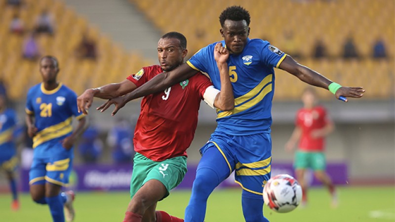 المنتخب الوطني المغربي يتعادل مع نظيره الرواندي (0-0) 'بطولة إفريقيا للاعبين المحليين (الكاميرون 2020)'