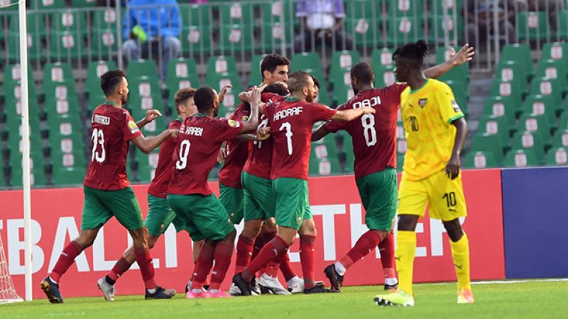 المنتخب المغربي يتفوق على نظيره الطوغولي (1-0 ) 'بطولة إفريقيا للاعبين المحليين (الكاميرون 2020)'
