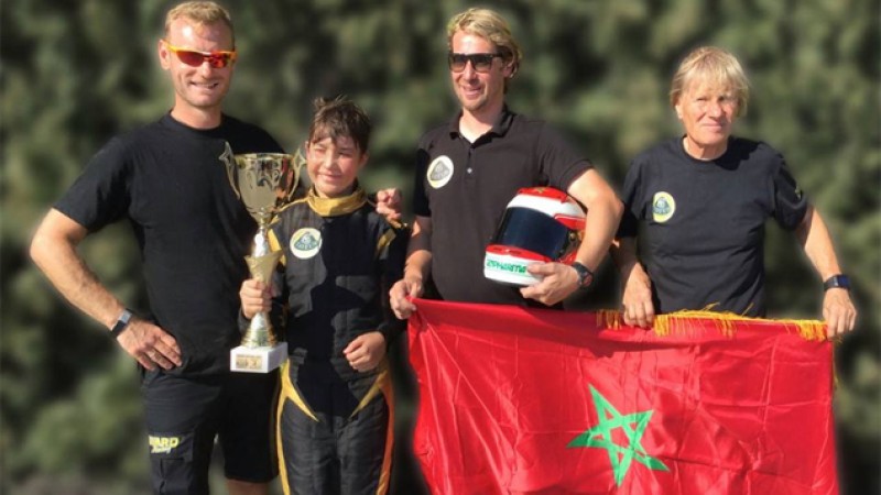 Championnat du monde junior de karting (préparation): Le Marocain Zanfari 2e en Autriche