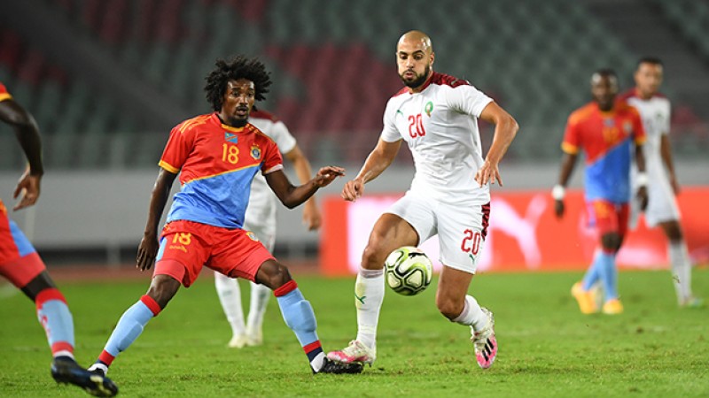 مونديال قطر 2022.. المنتخب المغربي يواجه نظيره للكونغو الديموقراطية وعينه على حسم مباراة الذهاب للمضي قدما نحو التأهل