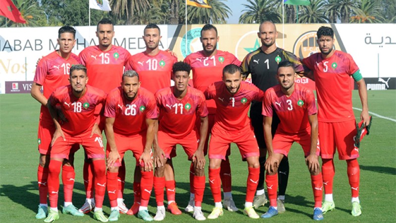 مباراة ودية .. المنتخب الوطني الرديف لكرة القدم يفوز على منتخب جنوب السودان (2-0)