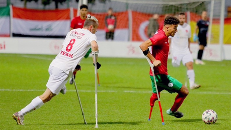 كأس العالم لكرة القدم لمبتوري الأطراف.. إقصاء المغرب بعد انهزامه أمام تركيا (1-4)