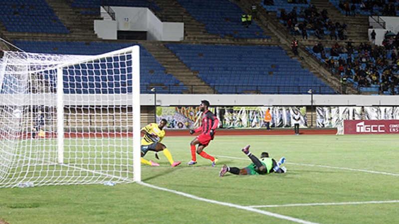 Coupe de la Confédération 2017 (tour préliminaire aller): Victoire du MAS face au CARA du Congo (3-0)