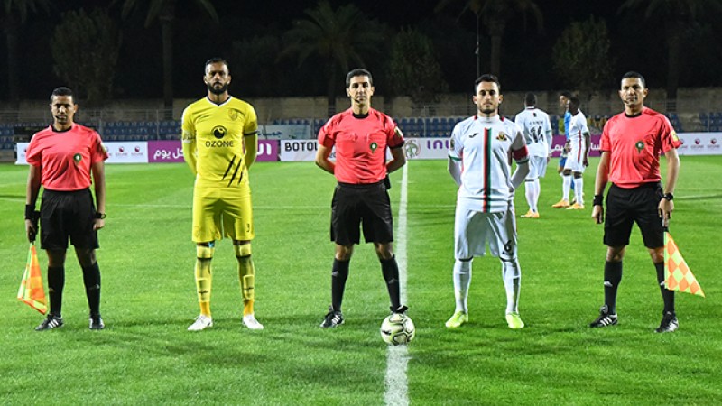 الوافد الجديد، فريق المغرب الفاسي يتغلب على ضيفه الجيش الملكي 2-1 'البطولة الوطنية الإحترافية "إنوي"(الدورة الأولى)'