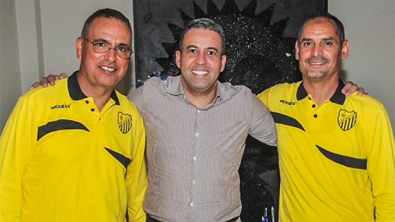 Le tunisien Fathi Jebal, nouvel entraineur du MAS de Fès