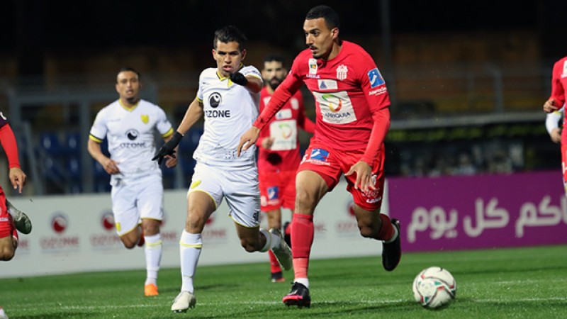 فريق المغرب الفاسي يتعادل مع ضيفه حسنية أكادير (0-0) 'البطولة الوطنية الاحترافية "إنوي" (الدورة السابعة)'