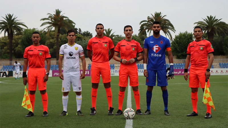 المغرب الفاسي ينهزم بميدانه أمام أولمبيك آسفي (1-2) 'البطولة الوطنية الاحترافية (الدورة 21)'
