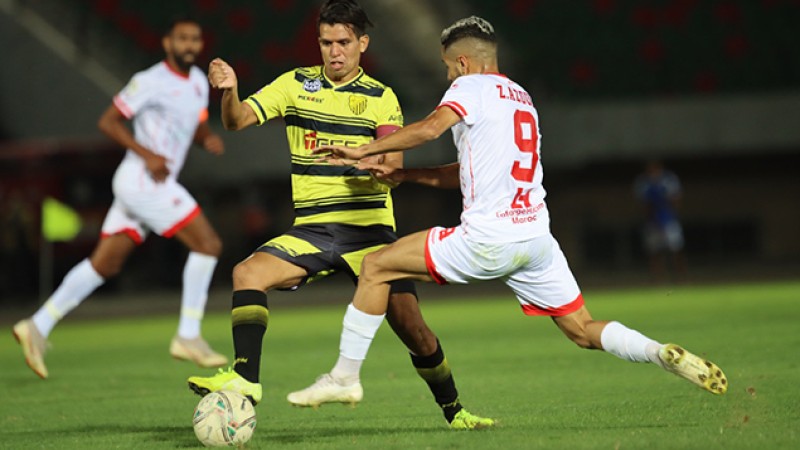 فريق المغرب الفاسي يتعادل بميدانه مع الفتح الرياضي 1-1