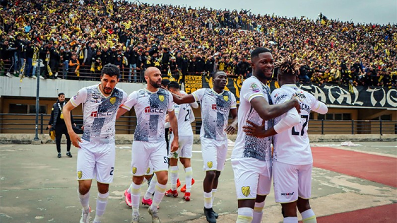 Le MAS s'impose face au MCO (1-0)