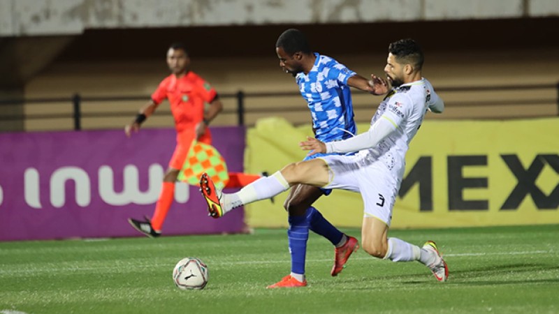 فريق المغرب الفاسي يتعادل بميدانه مع فريق سريع وادي زم 1-1
