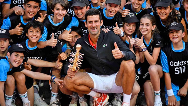 Masters 1000 de Madrid : Djokovic bat Tsitsipas et remporte son 1er titre depuis Melbourne