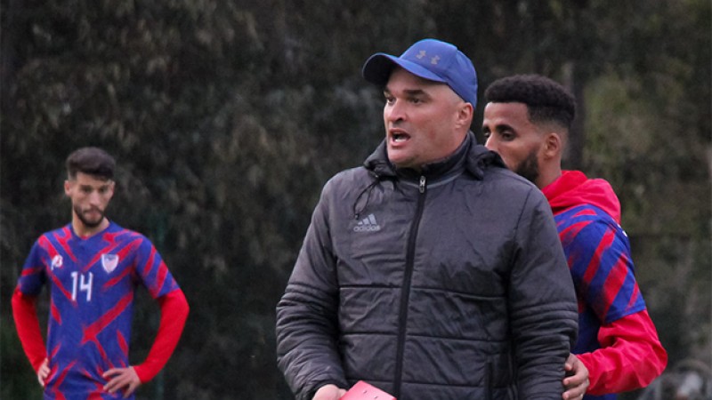 Reda Hakam, nouvel entraineur du MAT