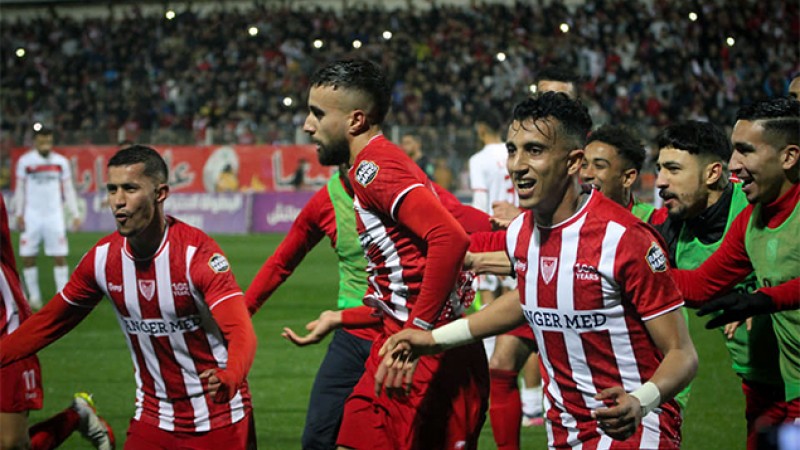 المغرب التطواني يضمن العودة للقسم الأول بعد فوزه على شباب بنكرير بهدفين لواحد