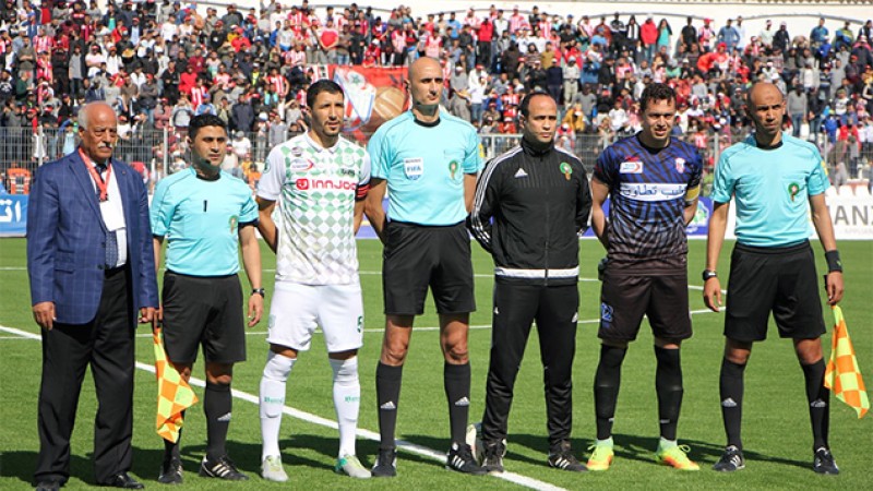 Botola Pro M.T. D1 (21è journée: mise à jour) : Le MAT s'impose à domicile face au DHJ (1-0)