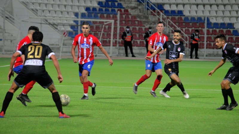 فريق المغرب التطواني يفوز على ضيفه فريق اتحاد الفتح الرياضي 1-0 'الدورة الـ24'