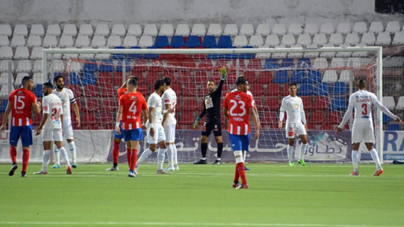 فريق المغرب التطواني يتعثر أمام ضيفه فريق حسنية أكادير 1-2 'الدورة ال22'