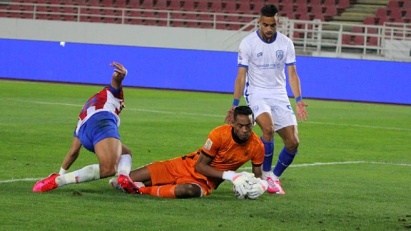Victoire du Moghreb Tétouan face à l'Ittihad Tanger (1-0) 'Botola Pro D1 "Inwi" (19è journée)'