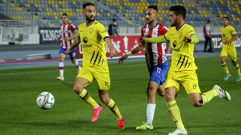 ربع نهائي كأس العرش(2019-2020).. المغرب التطواني يتأهل لنصف النهاية بفوزه على المغرب الفاسي 0-0 (7-6 ض ج)